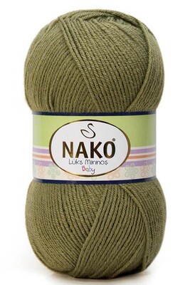 Nako Yarn - NAKO LÜKS MİNNOŞ KNİTTİNG YARN 11909