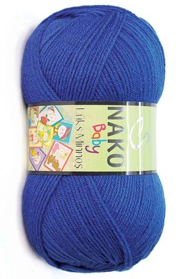 Nako Yarn - NAKO LÜKS MİNNOŞ KNİTTİNG YARN 133 Prussian Blue