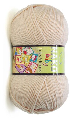 Nako Yarn - NAKO LÜKS MİNNOŞ KNİTTİNG YARN 219 Camel Hair