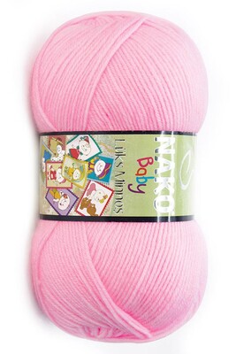 Nako Yarn - NAKO LÜKS MİNNOŞ KNİTTİNG YARN 23069 Cotton Candy