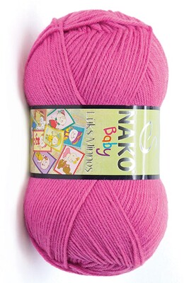 Nako Yarn - NAKO LÜKS MİNNOŞ KNİTTİNG YARN 3658 Summer Pink