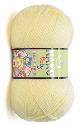 Nako Yarn - NAKO LÜKS MİNNOŞ KNİTTİNG YARN 3664 Lemonade