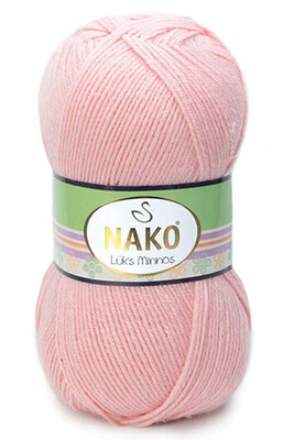 Nako Yarn - NAKO LÜKS MİNNOŞ KNİTTİNG YARN 5408 Powder