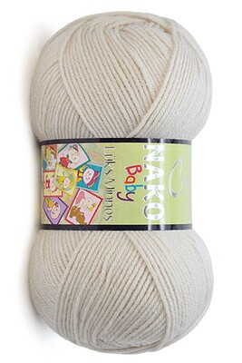 Nako Yarn - NAKO LÜKS MİNNOŞ KNİTTİNG YARN 6690 Light Beige