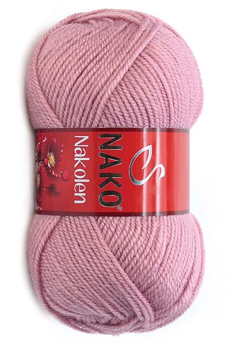 Nako Yarn - NAKO NAKOLEN 275 Dried Rose