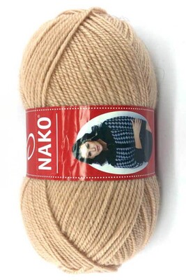 Nako Yarn - NAKO NAKOLEN KNİTTİNG YARN 10390 Yellowish Powder