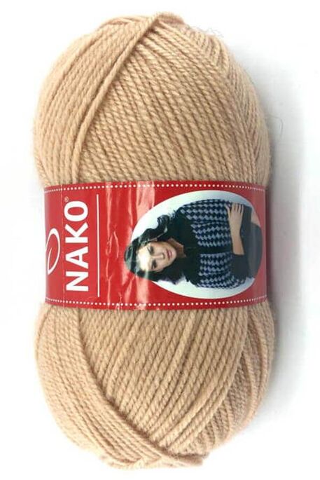 Nako Yarn - NAKO NAKOLEN KNİTTİNG YARN 10390 Yellowish Powder