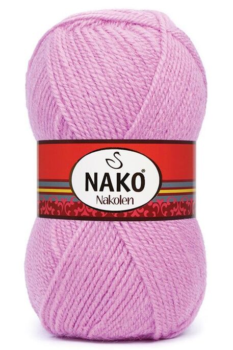 Nako Yarn - NAKO NAKOLEN KNİTTİNG YARN 1249 Rose