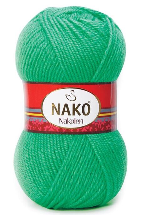 Nako Yarn - NAKO NAKOLEN KNİTTİNG YARN 13 Mint