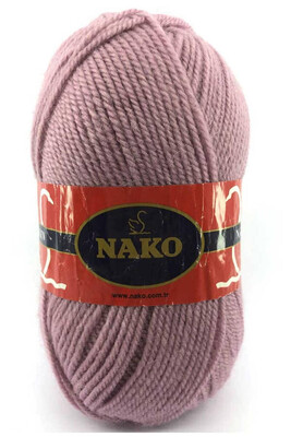 Nako Yarn - NAKO NAKOLEN KNİTTİNG YARN 1429 Vintage Pink