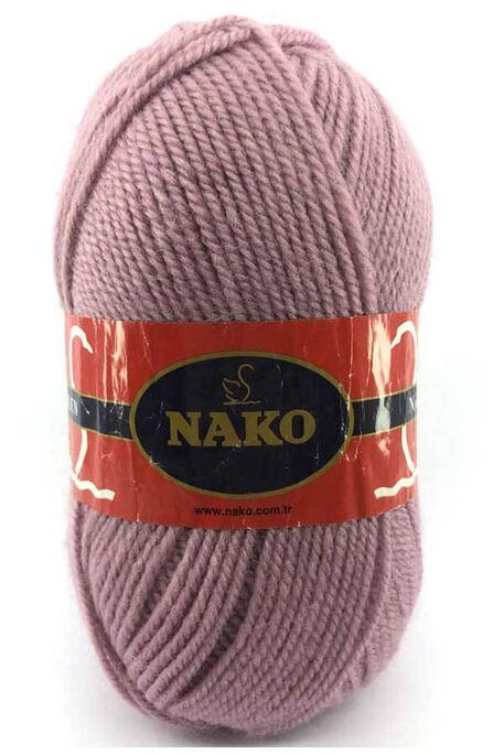 Nako Yarn - NAKO NAKOLEN KNİTTİNG YARN 1429 Vintage Pink