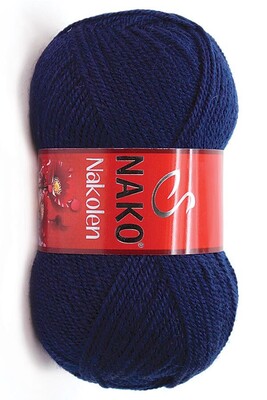 Nako Yarn - NAKO NAKOLEN KNİTTİNG YARN 148 Navy Blue