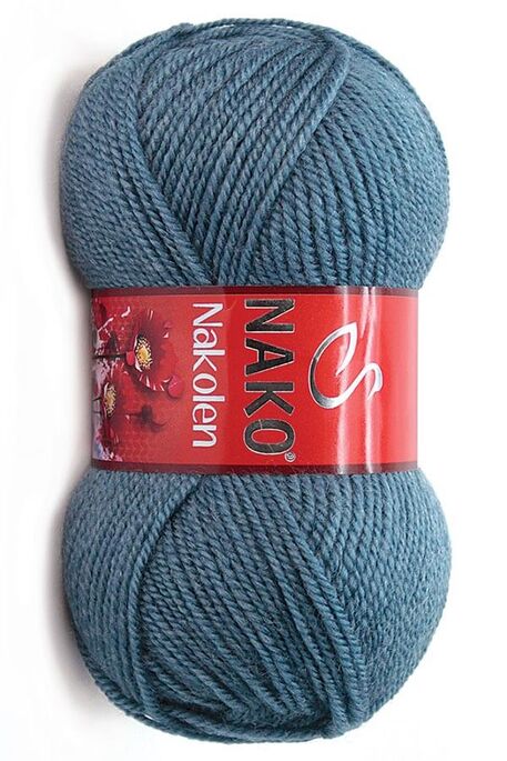 Nako Yarn - NAKO NAKOLEN KNİTTİNG YARN 185 Storm