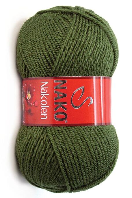 Nako Yarn - NAKO NAKOLEN KNİTTİNG YARN 1902 Green