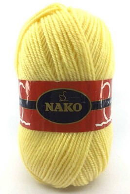 Nako Yarn - NAKO NAKOLEN KNİTTİNG YARN 215 Straw