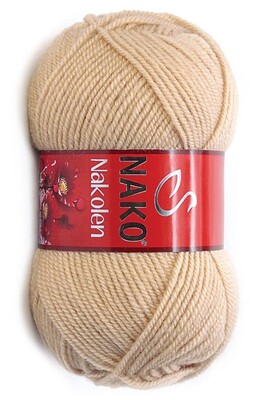 NAKO NAKOLEN KNİTTİNG YARN 219 Camel Hair - Thumbnail