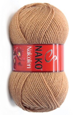 Nako Yarn - NAKO NAKOLEN KNİTTİNG YARN 221 Caramel