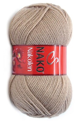 Nako Yarn - NAKO NAKOLEN KNİTTİNG YARN 257 Latte