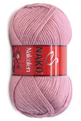 Nako Yarn - NAKO NAKOLEN KNİTTİNG YARN 275 Dried Rose