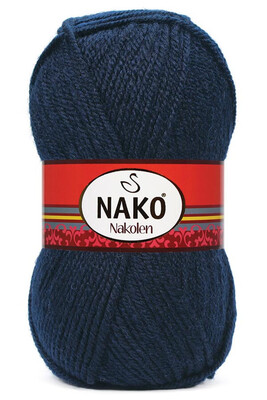 Nako Yarn - NAKO NAKOLEN KNİTTİNG YARN 3088 Navy Blue