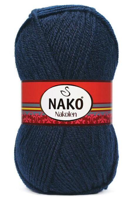 Nako Yarn - NAKO NAKOLEN KNİTTİNG YARN 3088 Navy Blue