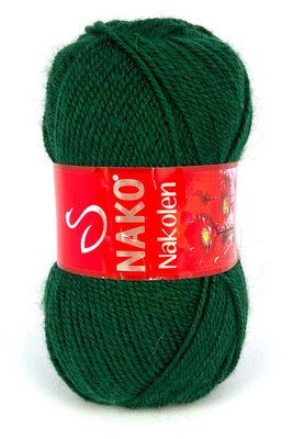 Nako Yarn - NAKO NAKOLEN KNİTTİNG YARN 3601 Emerald