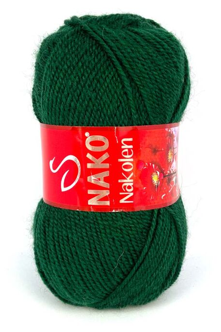 Nako Yarn - NAKO NAKOLEN KNİTTİNG YARN 3601 Emerald