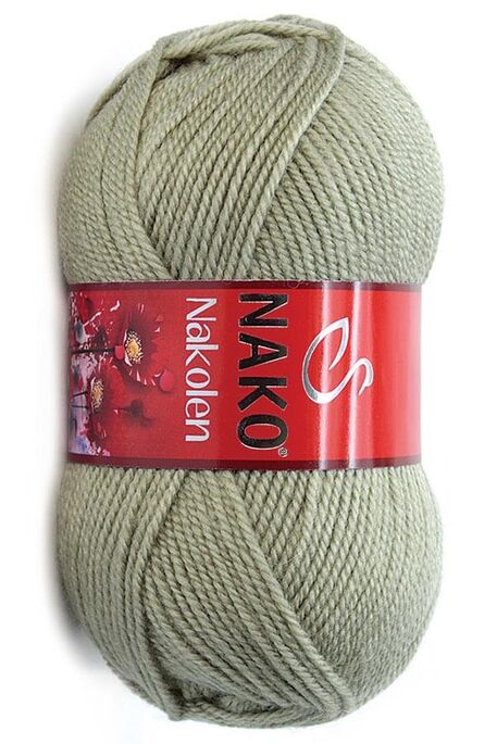 Nako Yarn - NAKO NAKOLEN KNİTTİNG YARN 5054 Bay Leaf