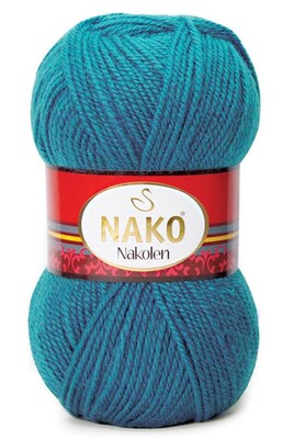 Nako Yarn - NAKO NAKOLEN KNİTTİNG YARN 5400 Petrol