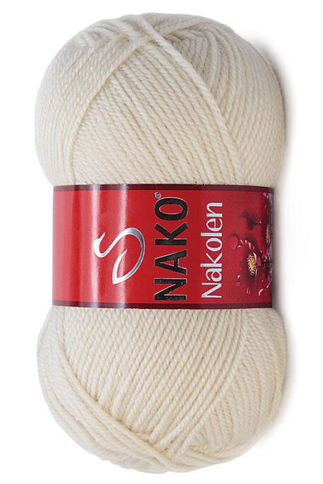 Nako Yarn - NAKO NAKOLEN KNİTTİNG YARN 6383 Mushroom