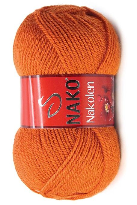 Nako Yarn - NAKO NAKOLEN KNİTTİNG YARN 6963 Mushroom