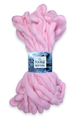 Nako Yarn - NAKO NEPTÜN YARN 12978 LIGHT PINK