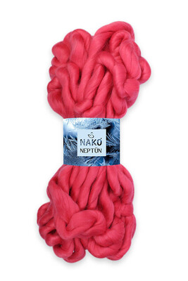 Nako Yarn - NAKO NEPTÜN YARN 12981 POMEGRANETE FLOWER