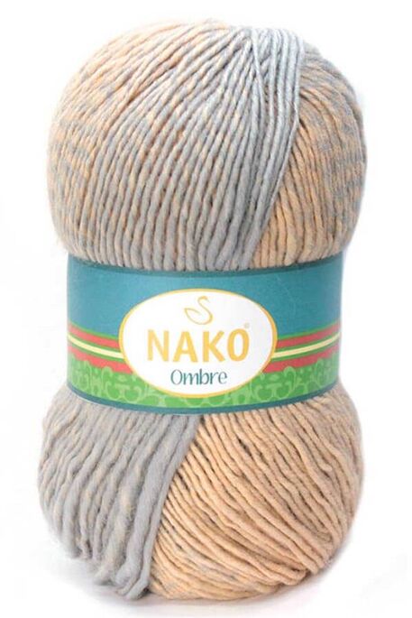 Nako Yarn - NAKO OMBRE COLOR 20382