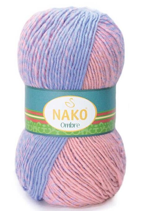 Nako Yarn - NAKO OMBRE COLOR 20383