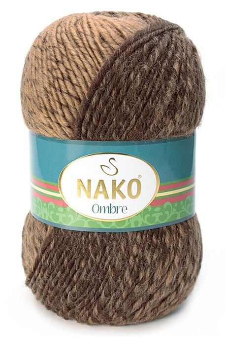 Nako Yarn - NAKO OMBRE KNİTTİNG YARN 20311