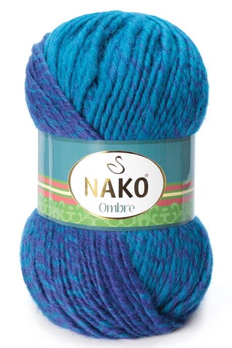 Nako Yarn - NAKO OMBRE KNİTTİNG YARN 20318