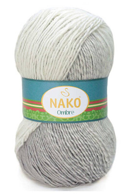 Nako Yarn - NAKO OMBRE KNİTTİNG YARN 20381