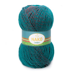 NAKO OMBRE KNİTTİNG YARN 20384 - Thumbnail