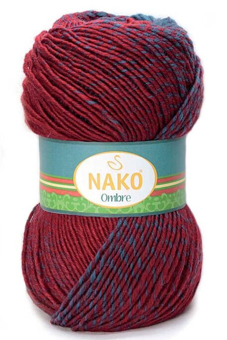 Nako Yarn - NAKO OMBRE KNİTTİNG YARN 20386