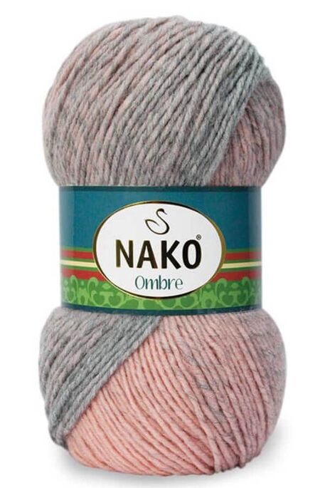 Nako Yarn - NAKO OMBRE KNİTTİNG YARN 20454