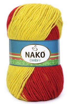 Nako Yarn - NAKO OMBRE KNİTTİNG YARN 20455