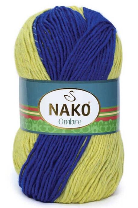 Nako Yarn - NAKO OMBRE KNİTTİNG YARN 20457