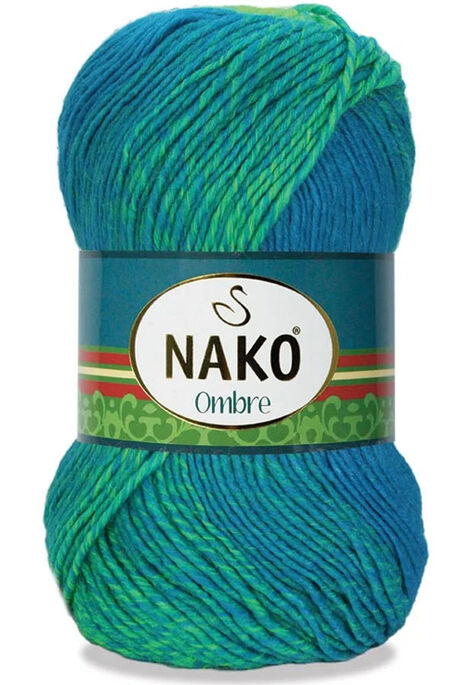 Nako Yarn - NAKO OMBRE KNİTTİNG YARN 20804