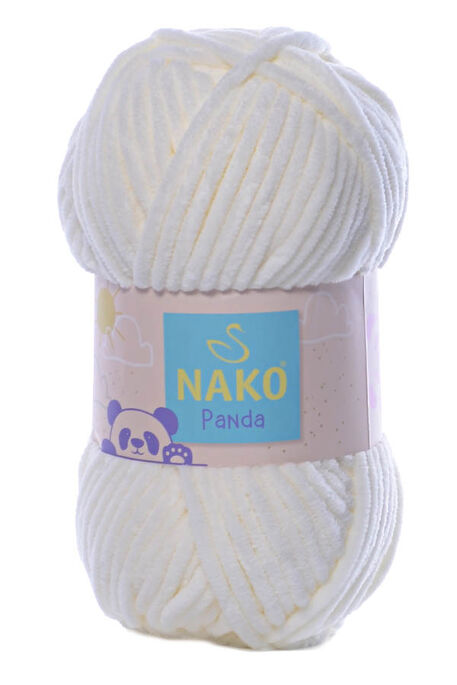 Nako Yarn - NAKO PANDA KNİTTİNG YARN 3084 Cream