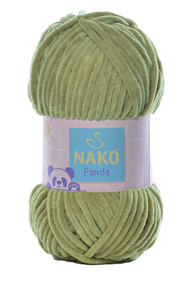 Nako Yarn - NAKO PANDA KNİTTİNG YARN 3090 Oil Green