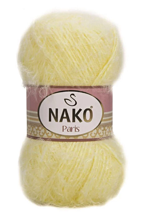 Nako Yarn - NAKO PARİS 6748 Açık Sarı