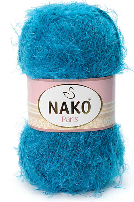 Nako Yarn - NAKO PARİS YARN 10328 Petrol