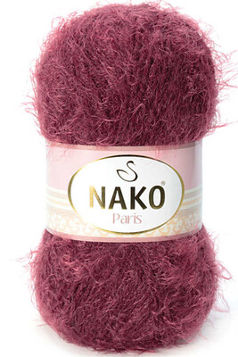 Nako Yarn - NAKO PARİS YARN 11273 Claret Red