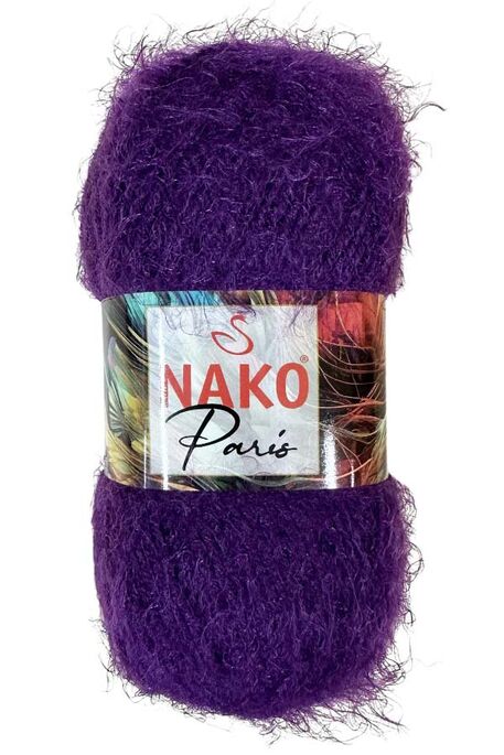 Nako Yarn - NAKO PARİS YARN 14067 Purple